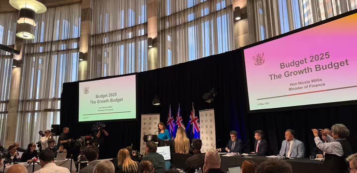 Budget 2025 Lock-Up