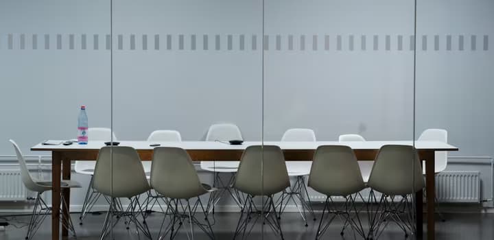 office meeting room
